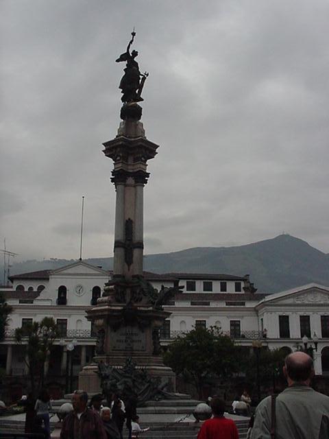 Quito March 2001