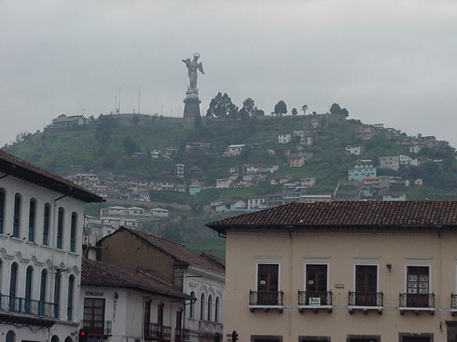 Quito March 2001