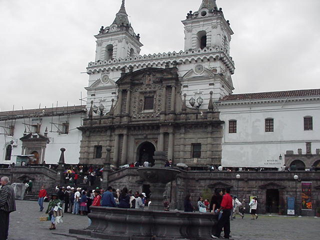 Quito March 2001