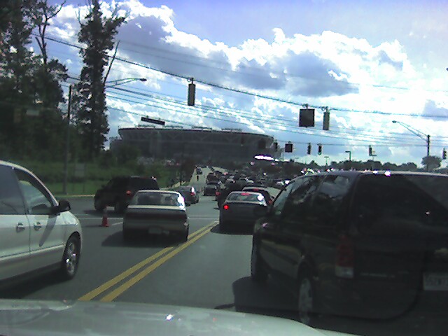 Redskins Vs. Jaguars 1-Oct-2006