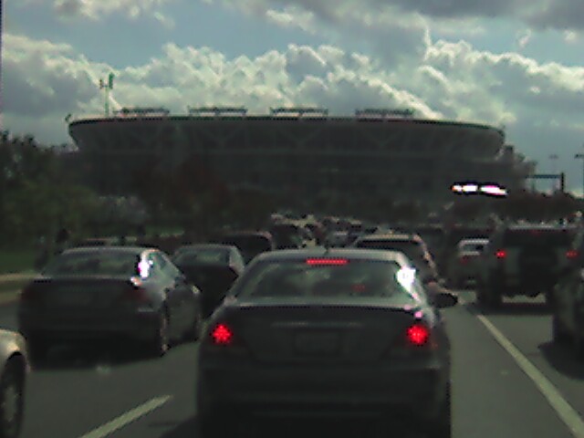 Redskins Vs. Jaguars 1-Oct-2006