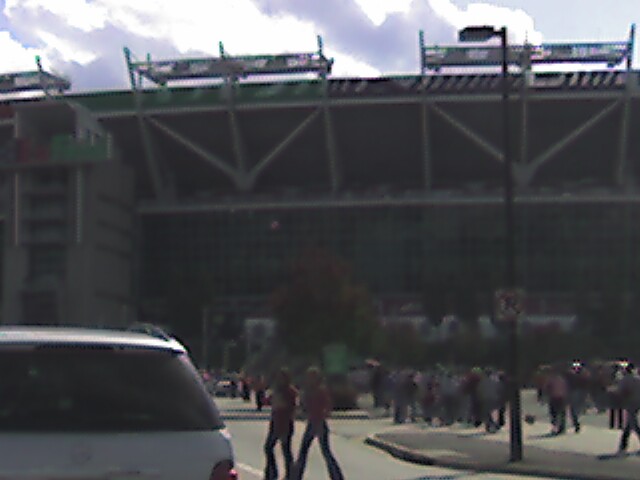 Redskins Vs. Jaguars 1-Oct-2006