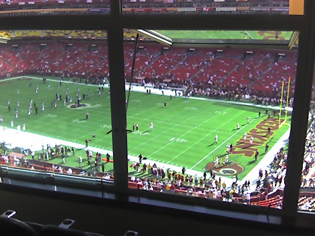 Redskins Vs. Jaguars 1-Oct-2006