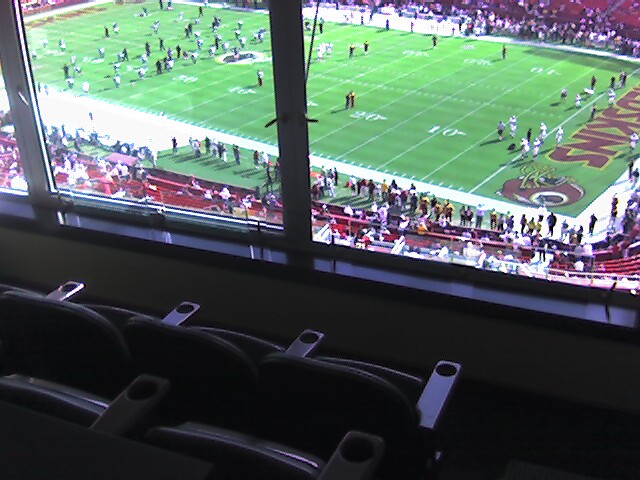 Redskins Vs. Jaguars 1-Oct-2006