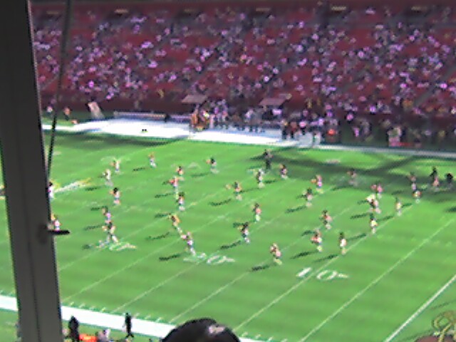 Redskins Vs. Jaguars 1-Oct-2006