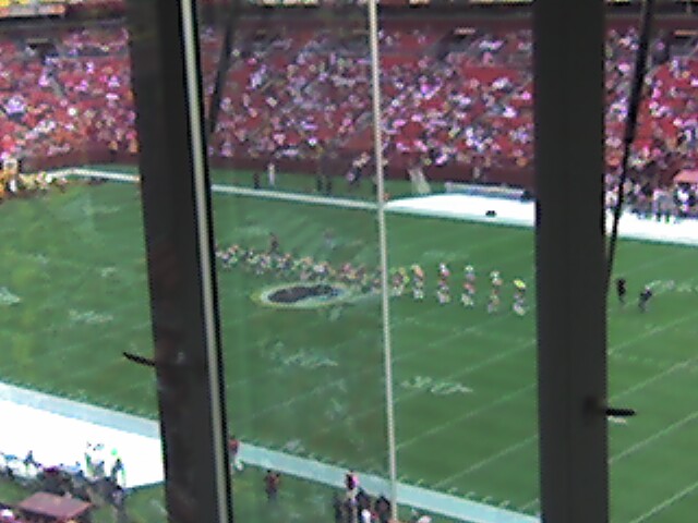 Redskins Vs. Jaguars 1-Oct-2006