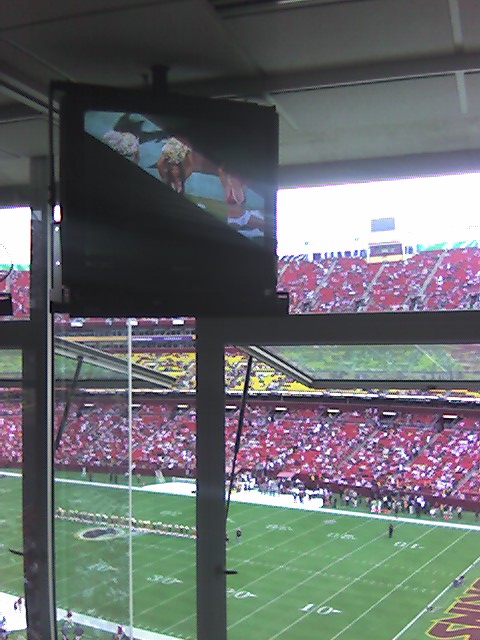 Redskins Vs. Jaguars 1-Oct-2006