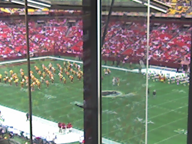 Redskins Vs. Jaguars 1-Oct-2006