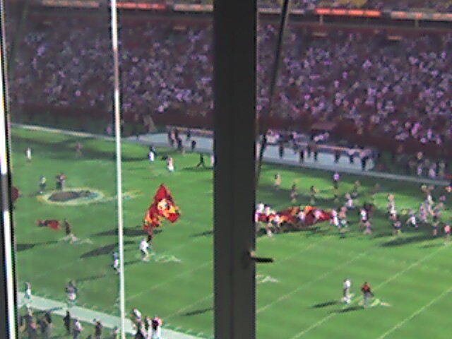 Redskins Vs. Jaguars 1-Oct-2006
