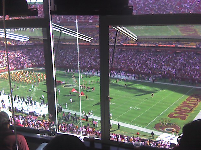 Redskins Vs. Jaguars 1-Oct-2006