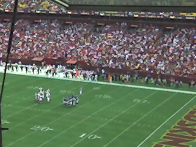 Redskins Vs. Jaguars 1-Oct-2006
