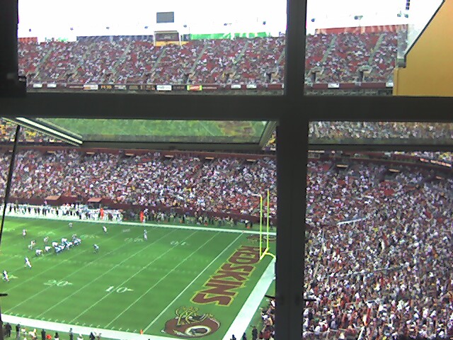 Redskins Vs. Jaguars 1-Oct-2006