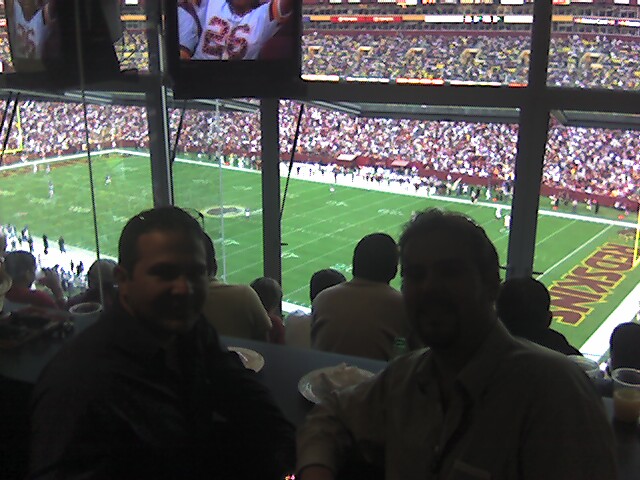 Redskins Vs. Jaguars 1-Oct-2006