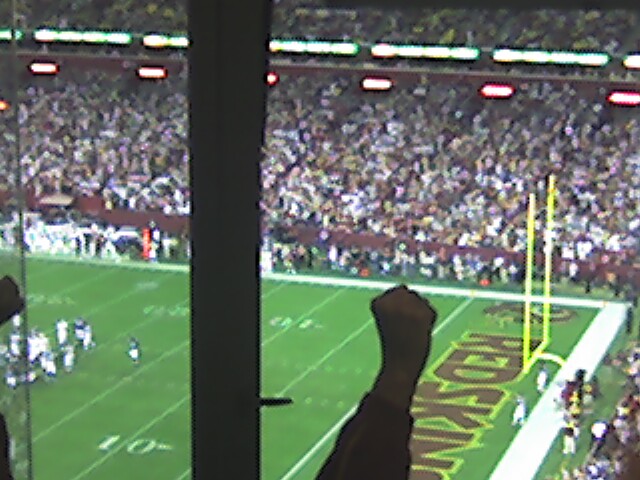 Redskins Vs. Jaguars 1-Oct-2006