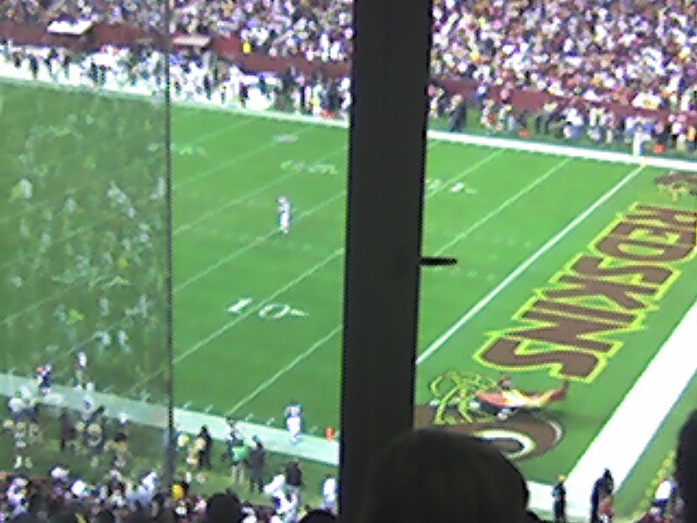 Redskins Vs. Jaguars 1-Oct-2006