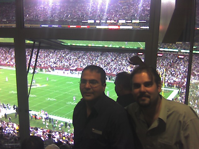 Redskins Vs. Jaguars 1-Oct-2006