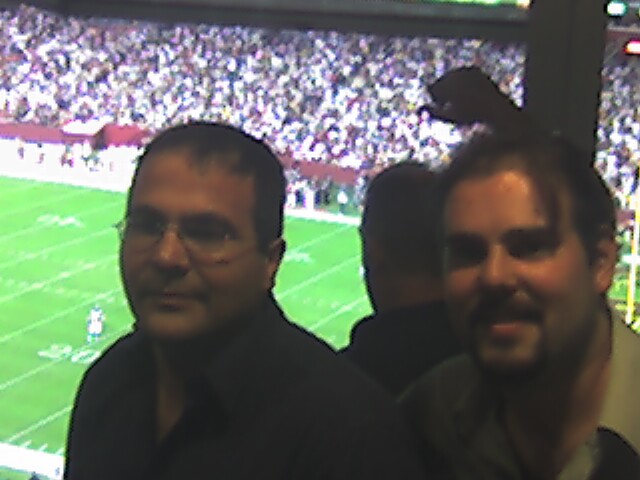 Redskins Vs. Jaguars 1-Oct-2006