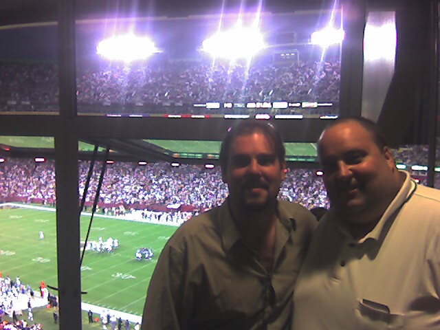 Redskins Vs. Jaguars 1-Oct-2006