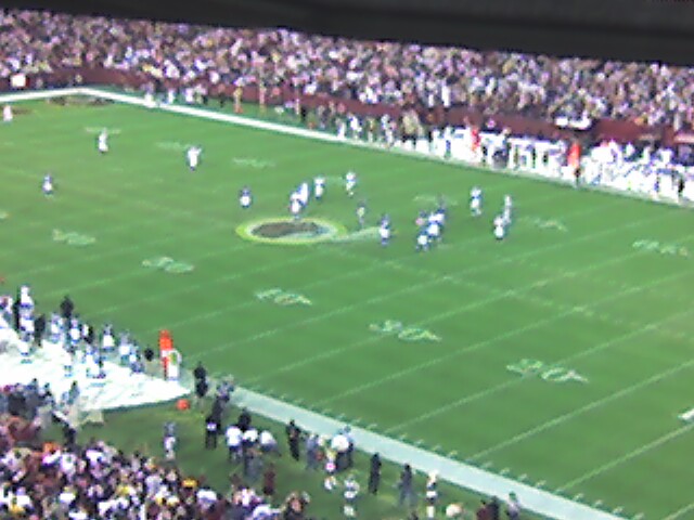 Redskins Vs. Jaguars 1-Oct-2006