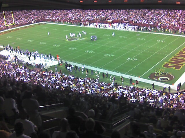 Redskins Vs. Jaguars 1-Oct-2006