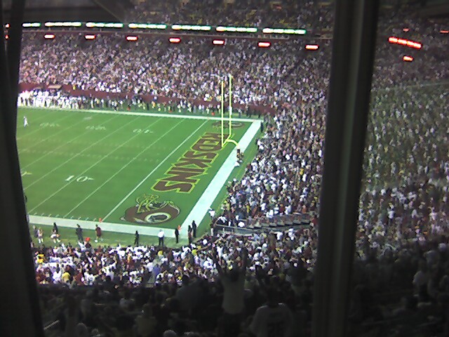 Redskins Vs. Jaguars 1-Oct-2006