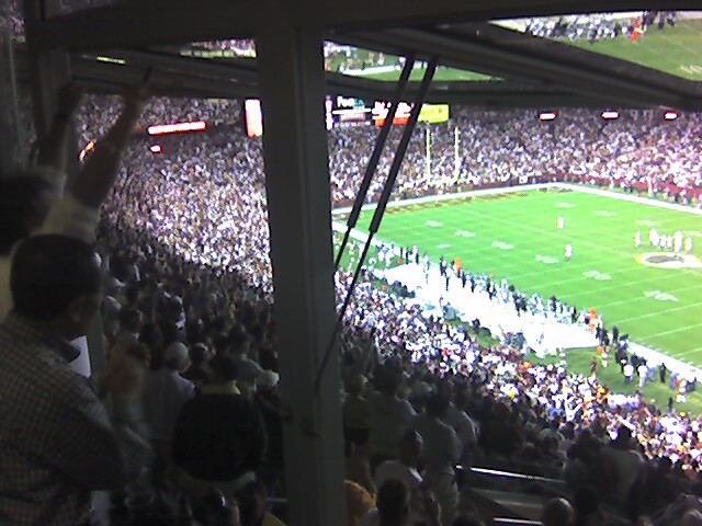 Redskins Vs. Jaguars 1-Oct-2006