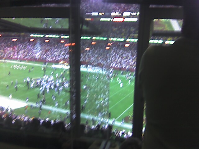 Redskins Vs. Jaguars 1-Oct-2006