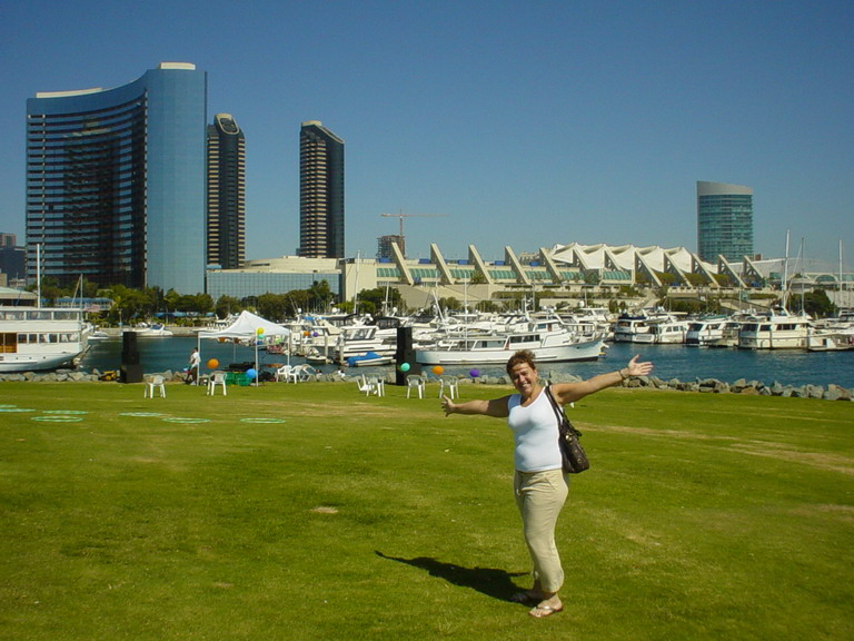 San Diego September 2006