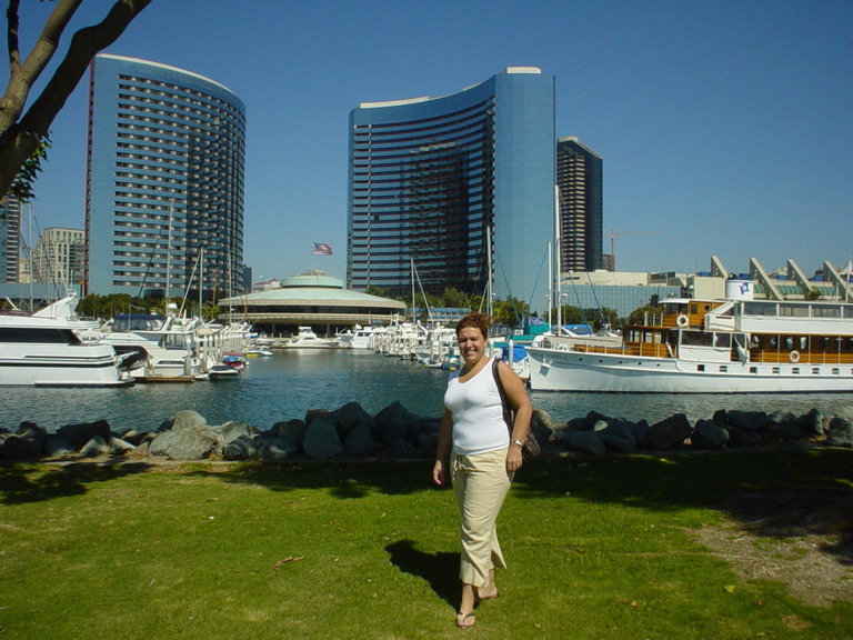 San Diego September 2006