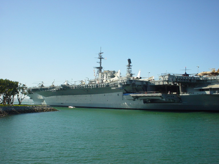 San Diego September 2006