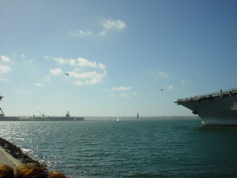 San Diego September 2006