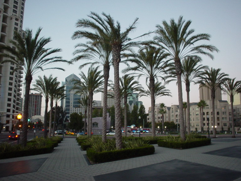 San Diego September 2006