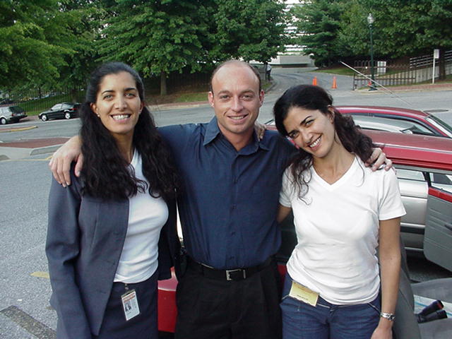Victoria Sahade's Visit July 2001