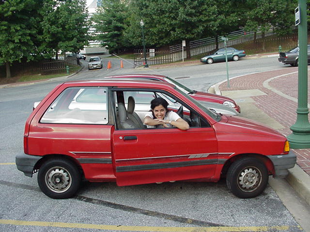 Victoria Sahade's Visit July 2001