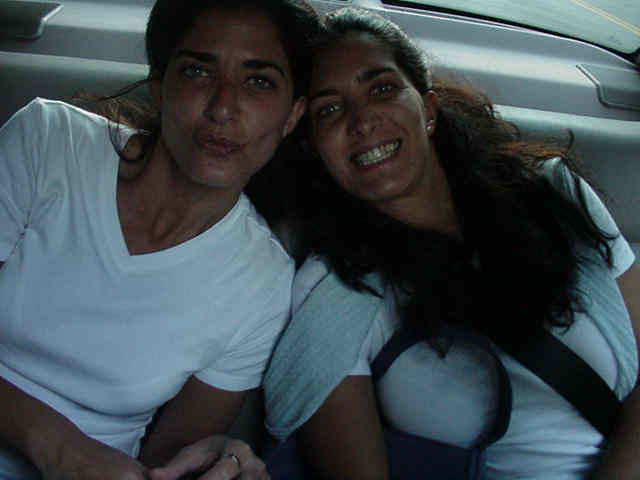 Victoria Sahade's Visit July 2001