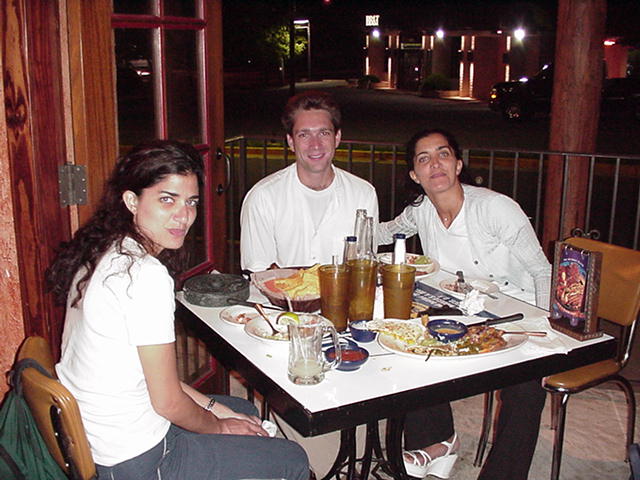 Victoria Sahade's Visit July 2001