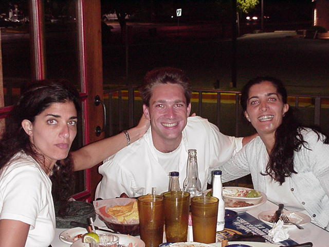 Victoria Sahade's Visit July 2001