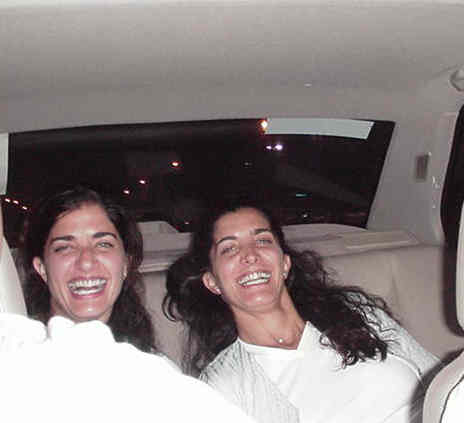 Victoria Sahade's Visit July 2001