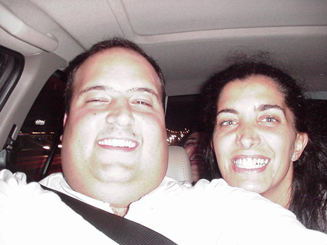 Victoria Sahade's Visit July 2001