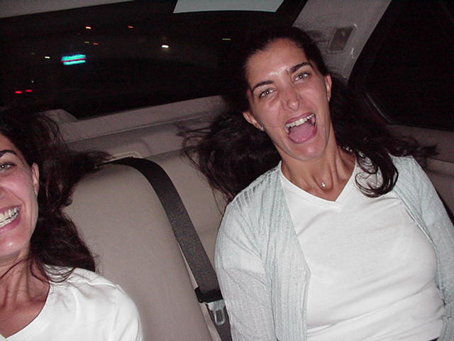 Victoria Sahade's Visit July 2001