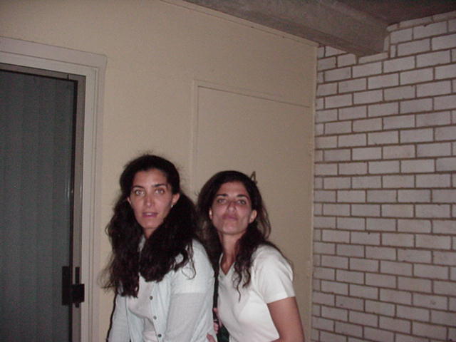 Victoria Sahade's Visit July 2001