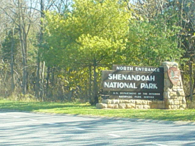 Skyline Drive & Luray Caverns October 2006