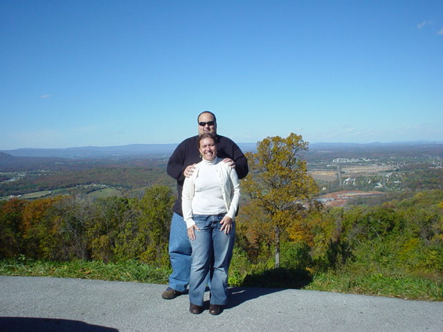 Skyline Drive & Luray Caverns October 2006
