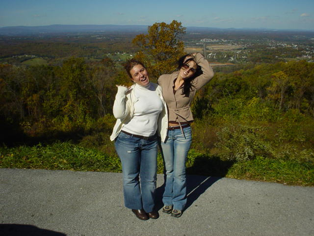 Skyline Drive & Luray Caverns October 2006