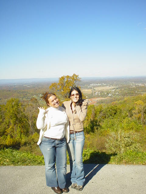 Skyline Drive & Luray Caverns October 2006