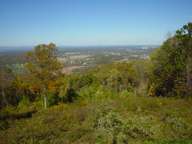 Skyline Drive & Luray Caverns October 2006