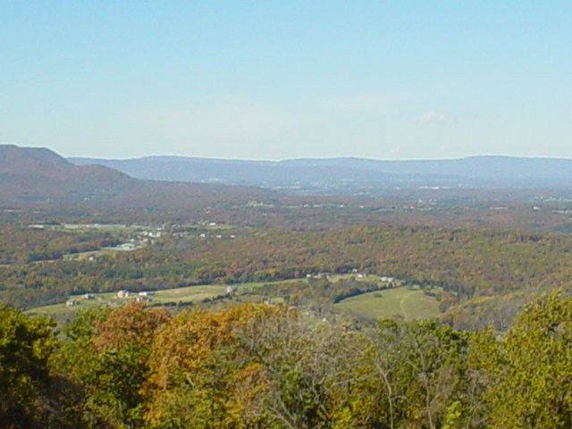 Skyline Drive & Luray Caverns October 2006