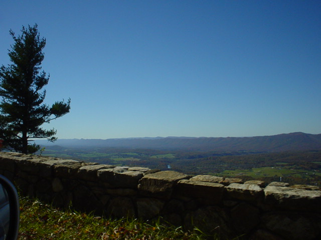 Skyline Drive & Luray Caverns October 2006