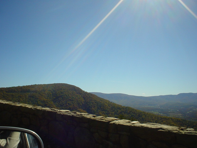 Skyline Drive & Luray Caverns October 2006