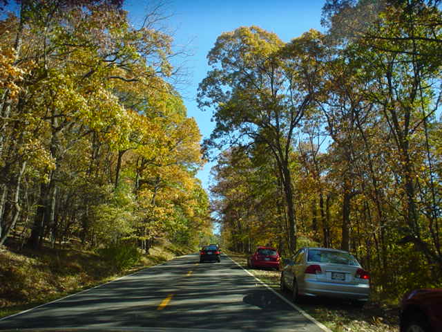 Skyline Drive & Luray Caverns October 2006